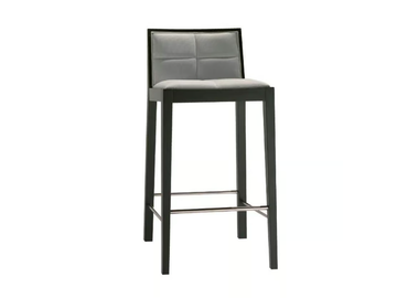 MANILA BQ2032 - Beech barstool by Andreu World - view 2